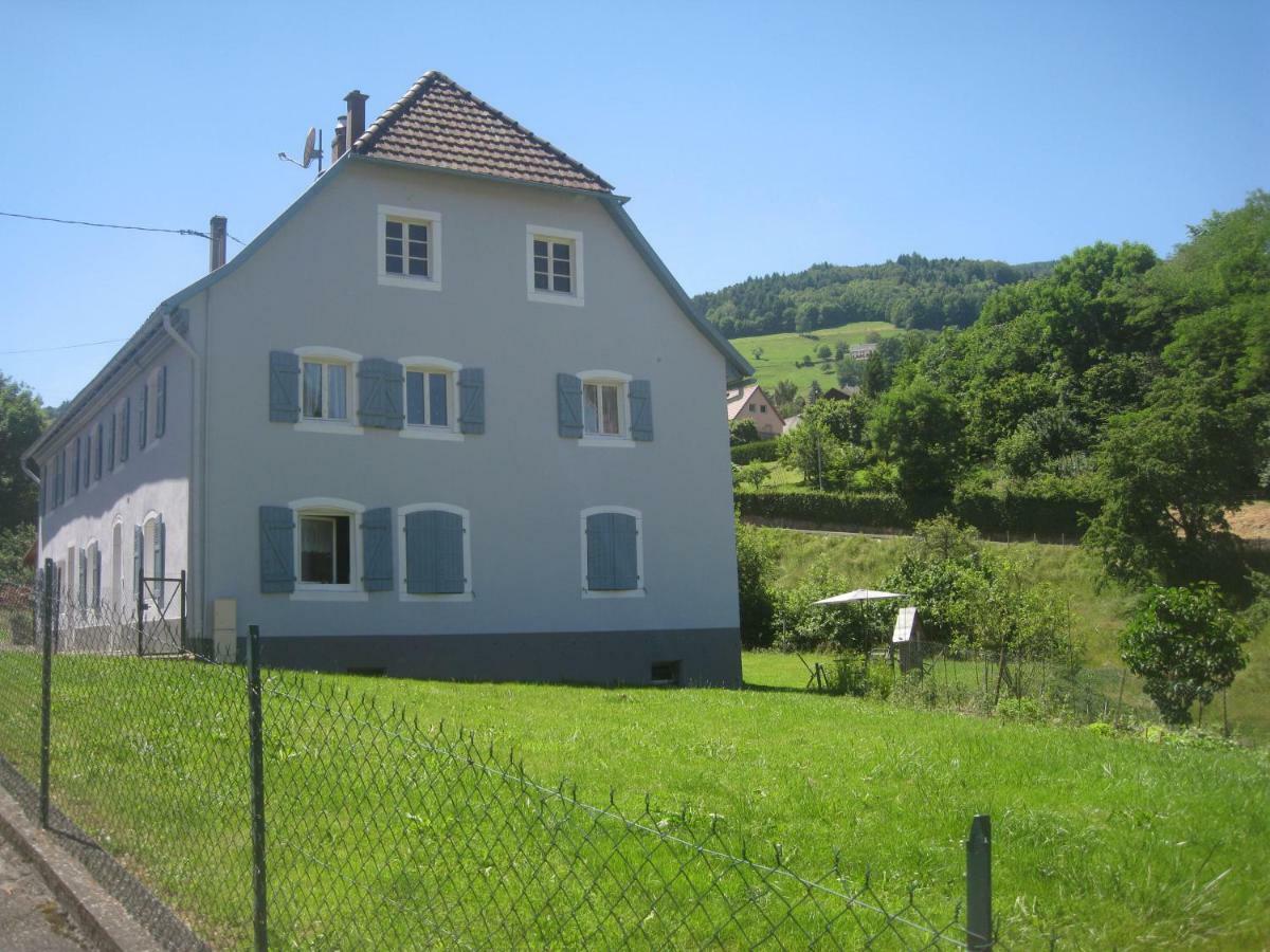 Gite En Pleine Verdure Au Coeur Du Village Lapoutroie Exterior foto